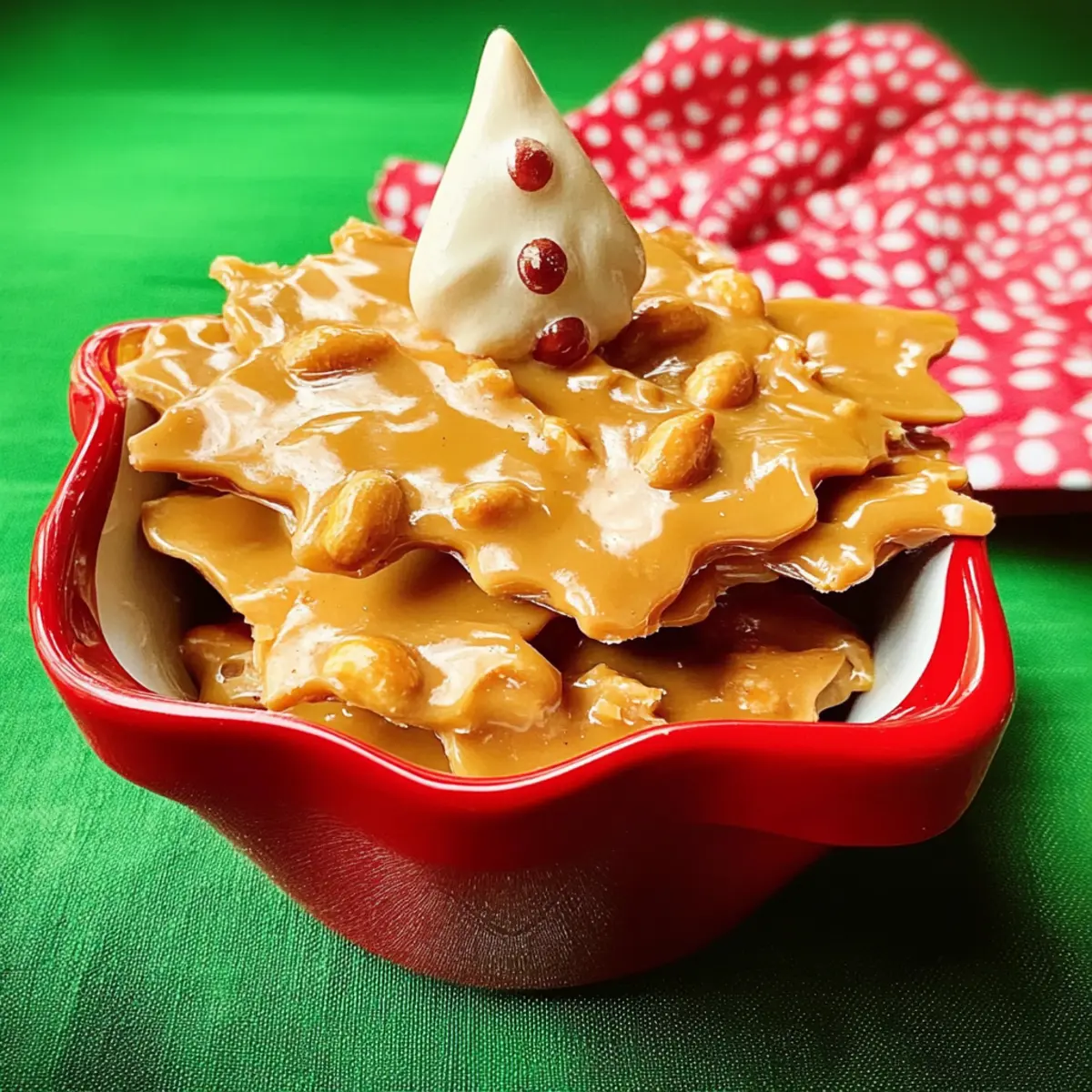 Microwave Peanut Brittle