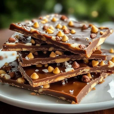 Christmas Toffee Bark
