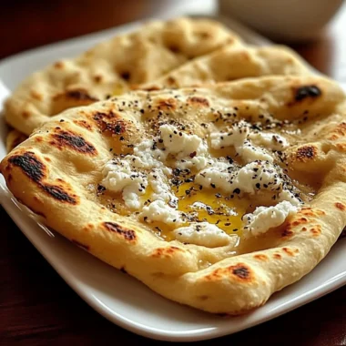 Cottage Cheese Flatbread