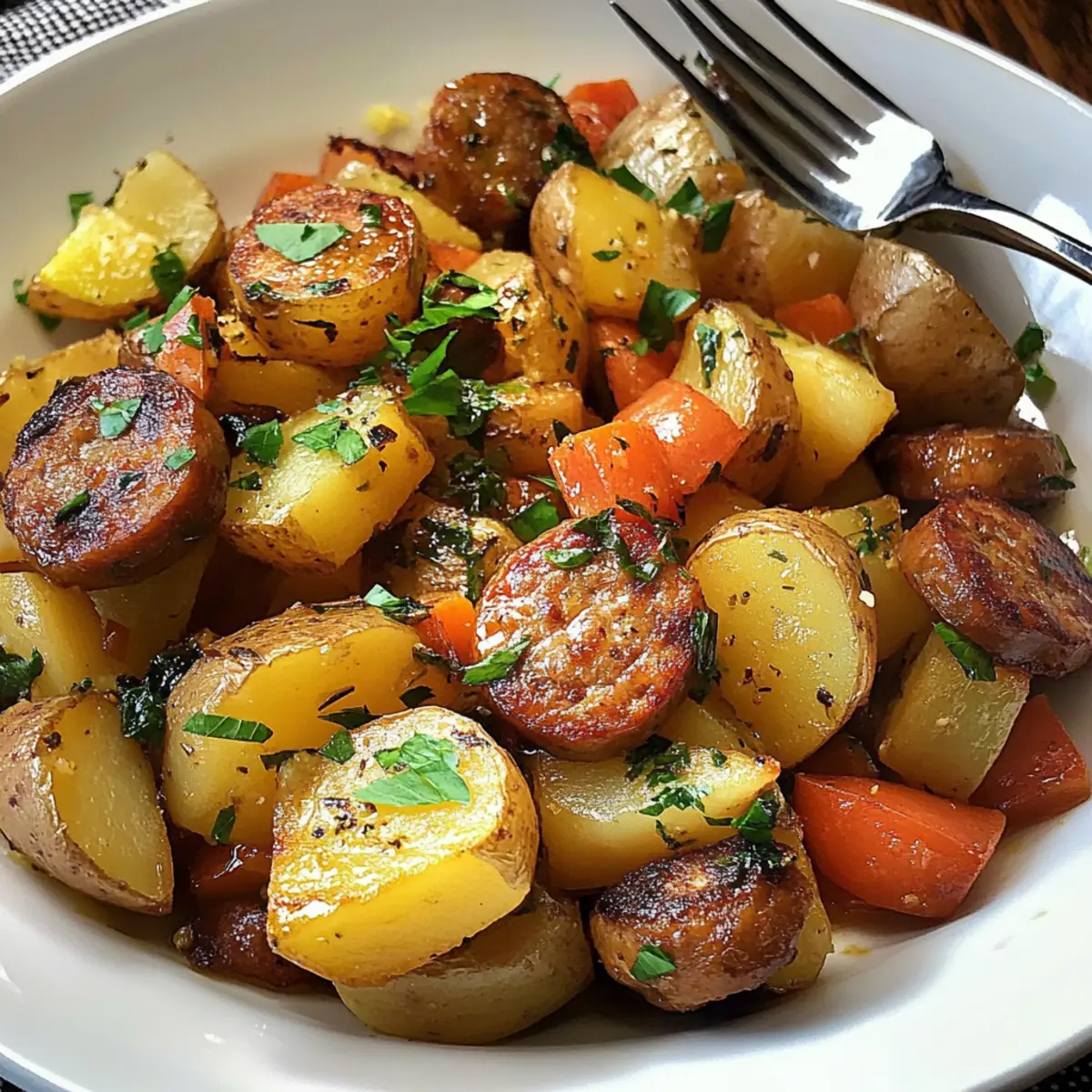 Sausage & Potato Skillet