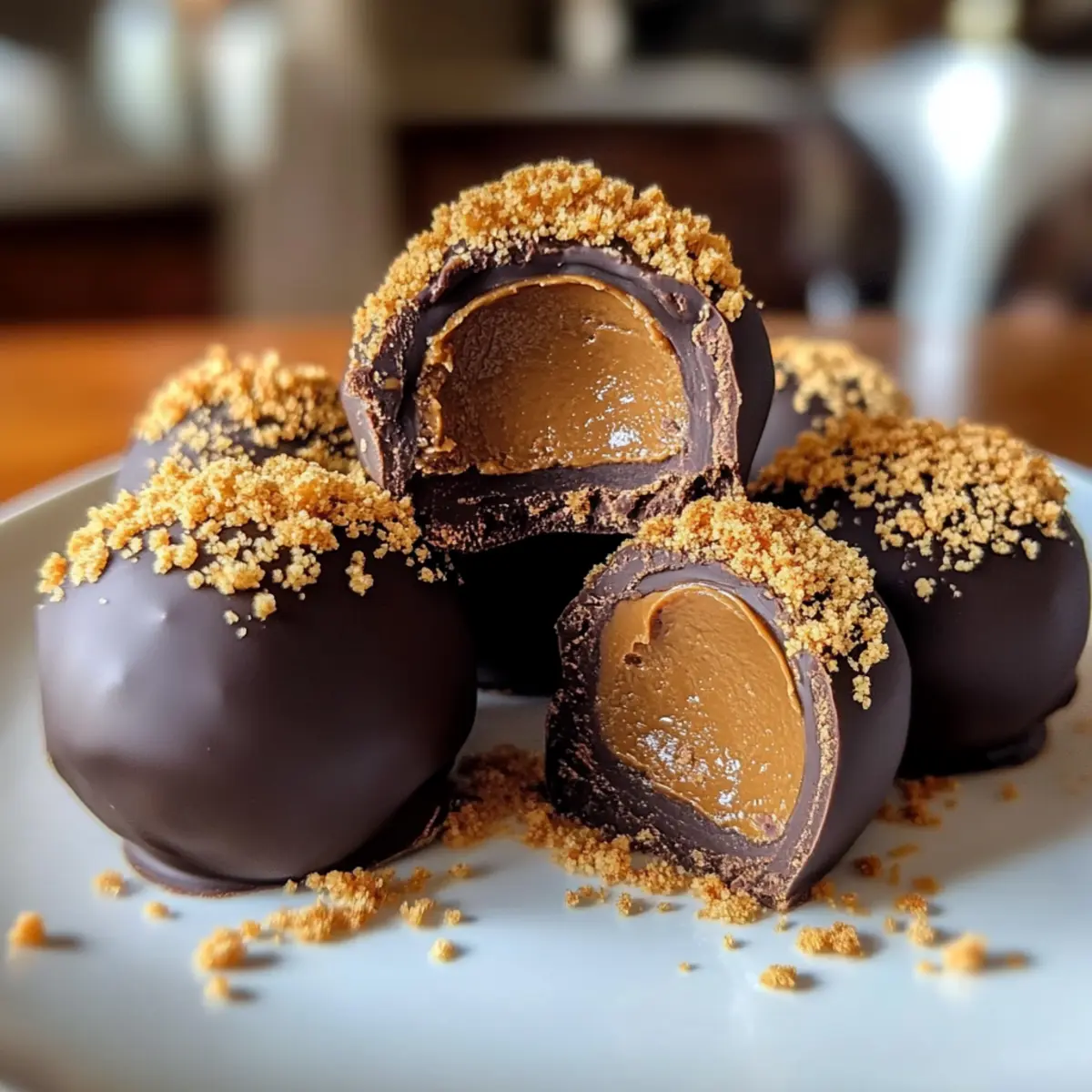 Biscoff Cookie Butter Truffles
