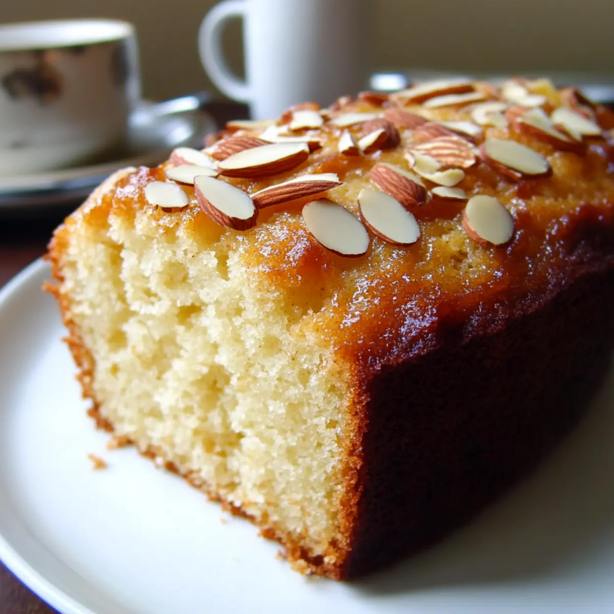Almond Pound Cake