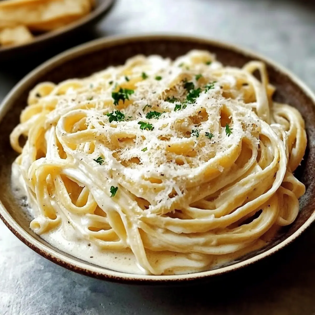 Fettuccine Alfredo