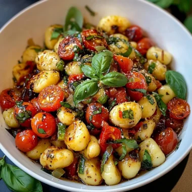One-Pan Gnocchi