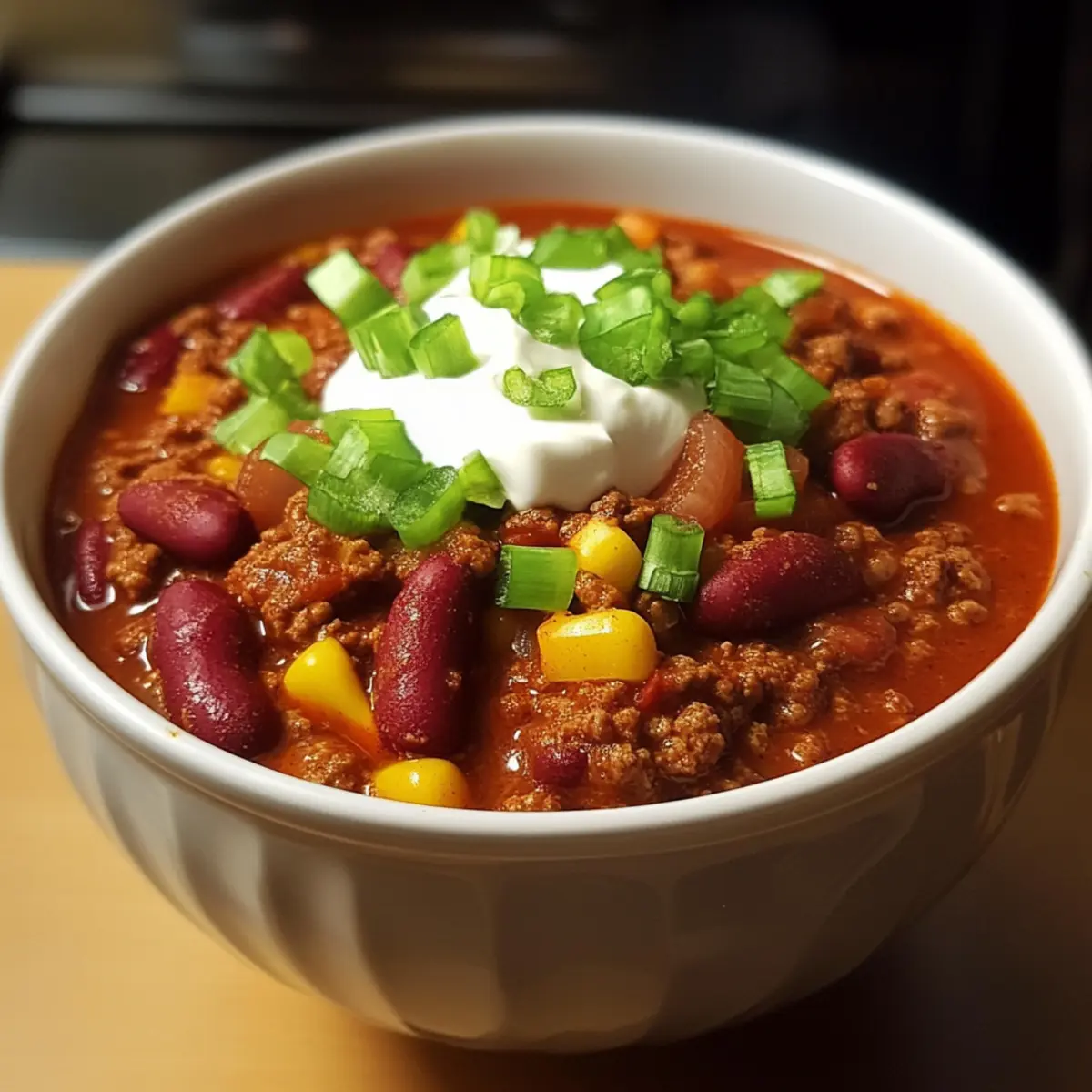 Crockpot Chili