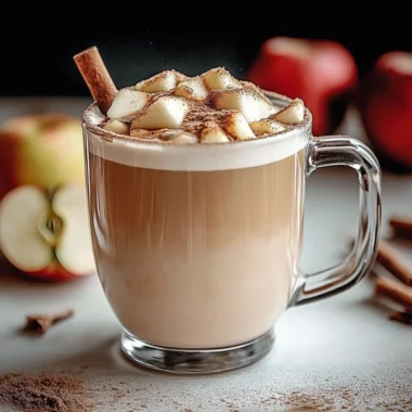 Apple Chai Latte