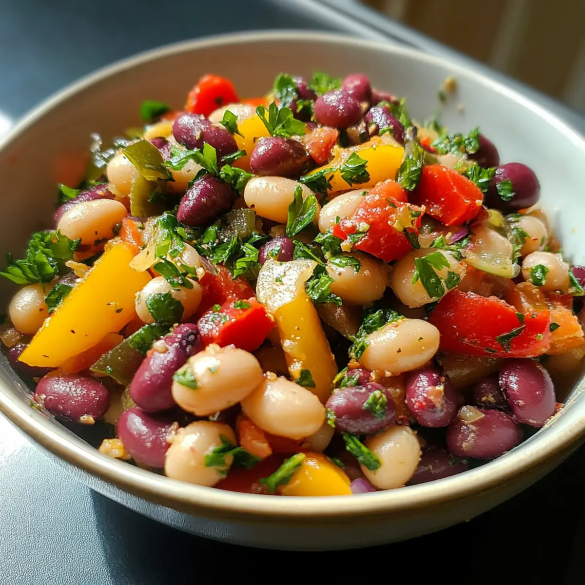 Three Bean Salad