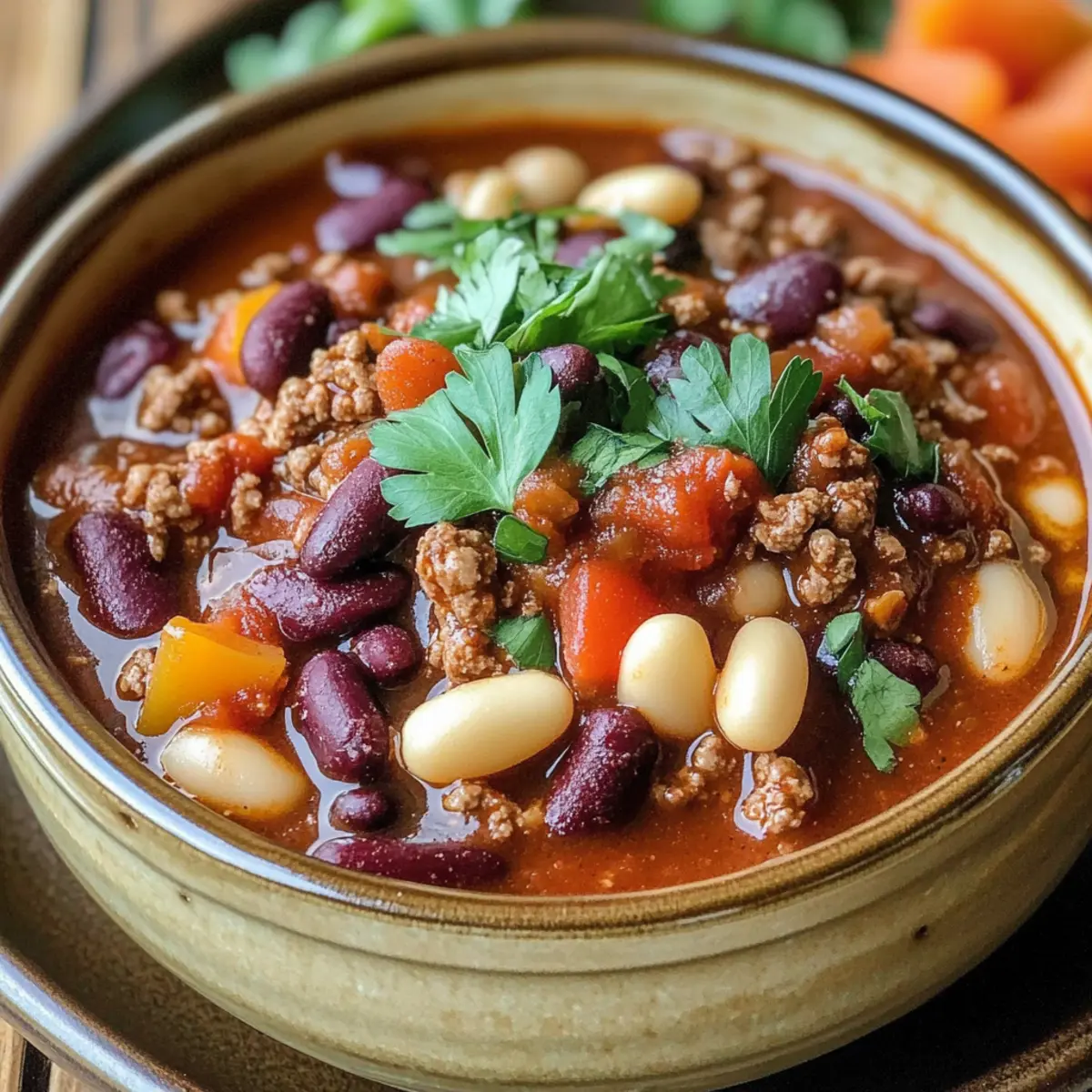 One-Pot Chili