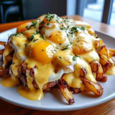 Breakfast Poutine