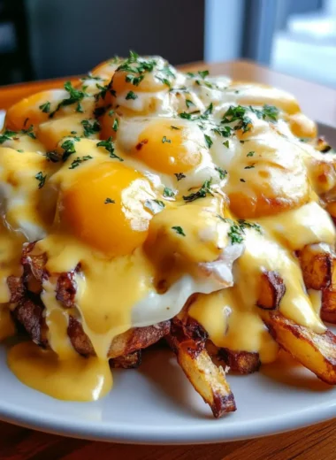 Breakfast Poutine