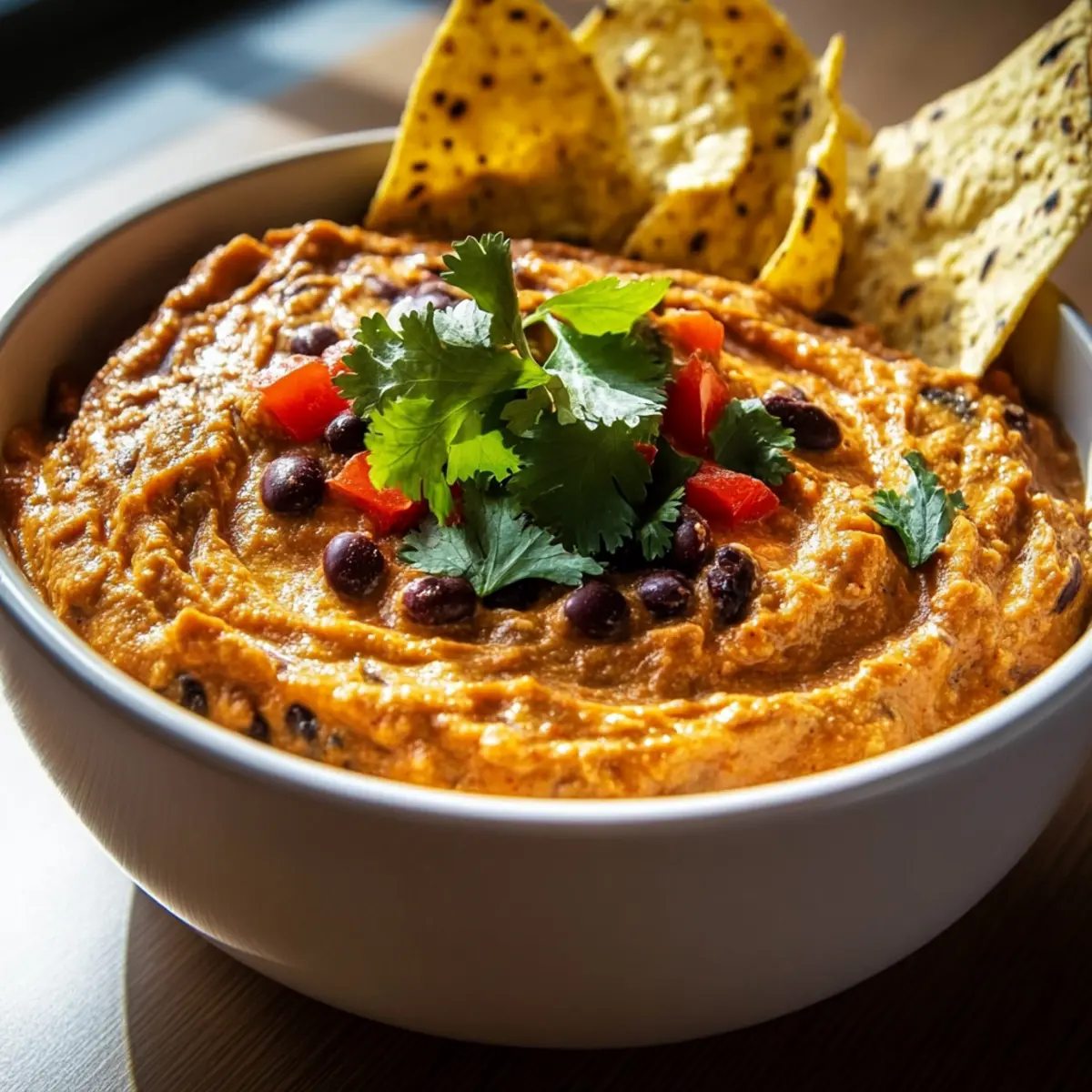 High Protein Bean Dip