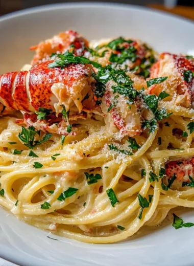 Butter Lobster Pasta