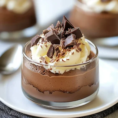 Chocolate Mousse