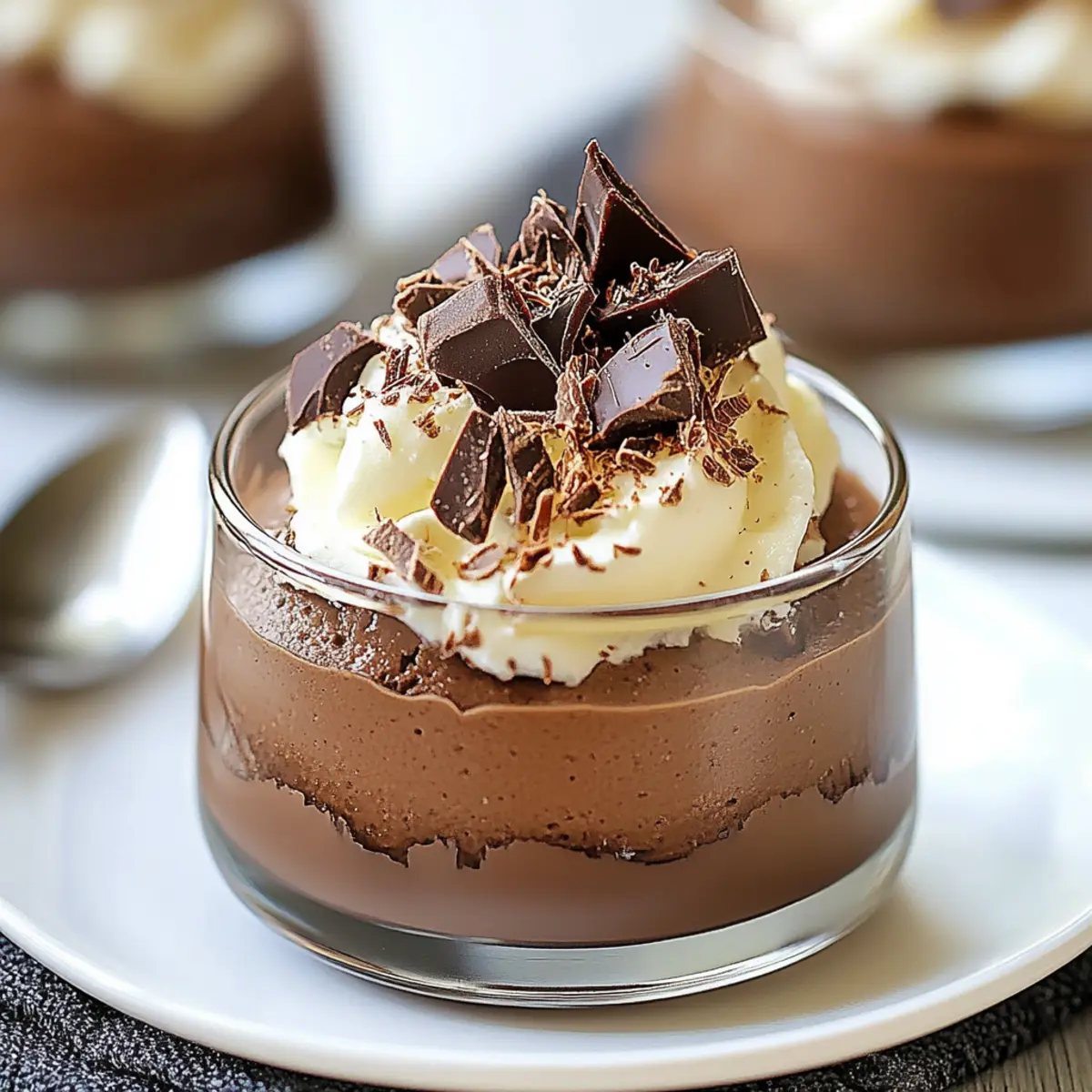 Chocolate Mousse