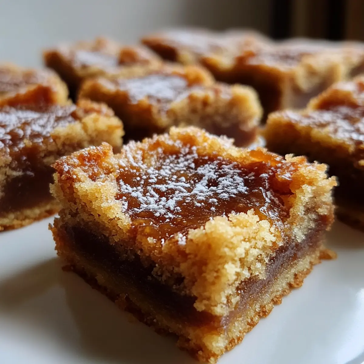 Salted Caramel Butter Bars