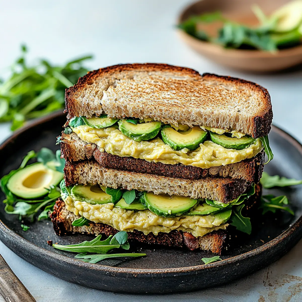 Avocado Sandwich