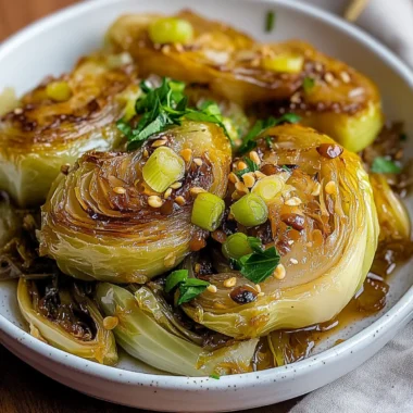 Braised Cabbage