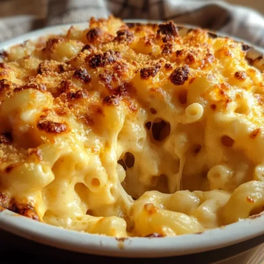 Boston Market Mac and Cheese