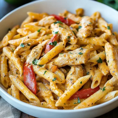 Cajun Chicken Pasta