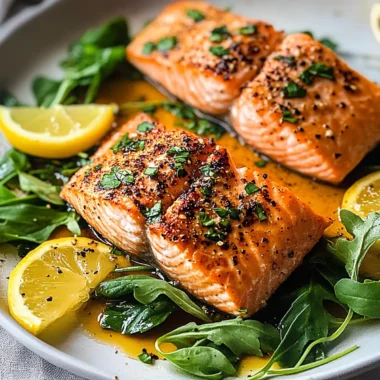 Oven Baked Salmon