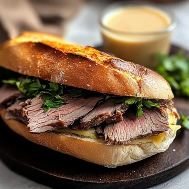 Roast Beef Sandwich