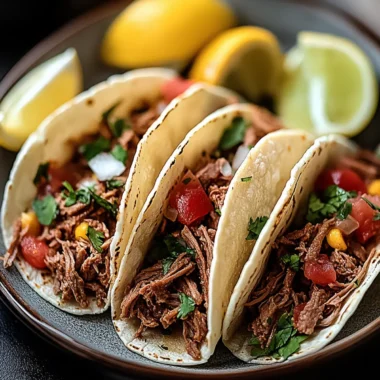 Beef Tacos