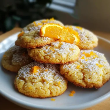 Orange Clove Cookies