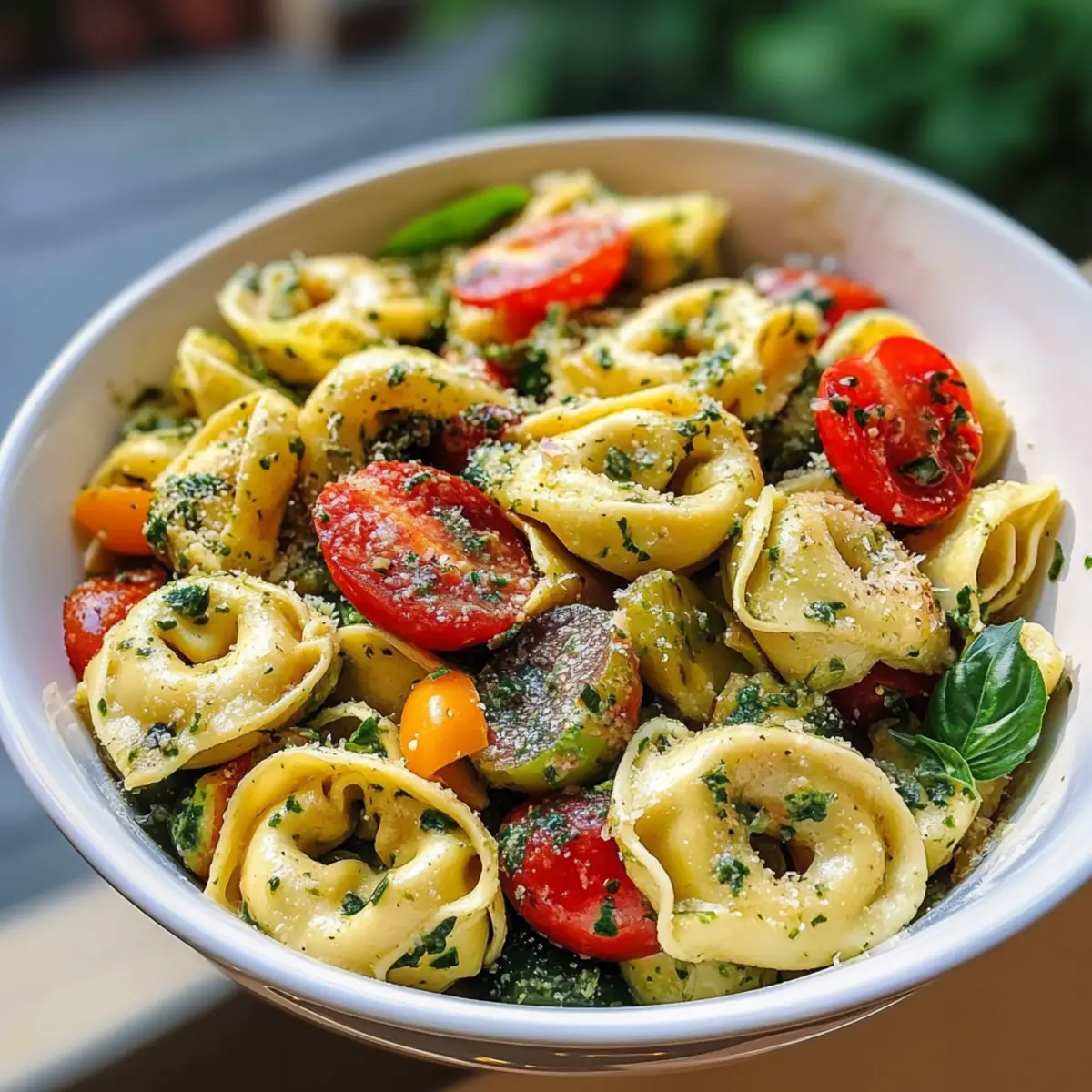 Tortellini Pasta Salad