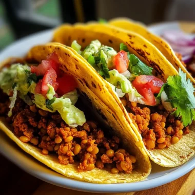 Lentil Taco Meat