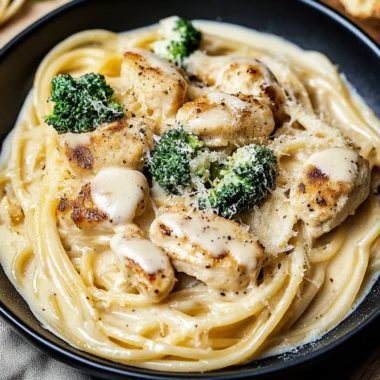 Chicken Alfredo Pasta