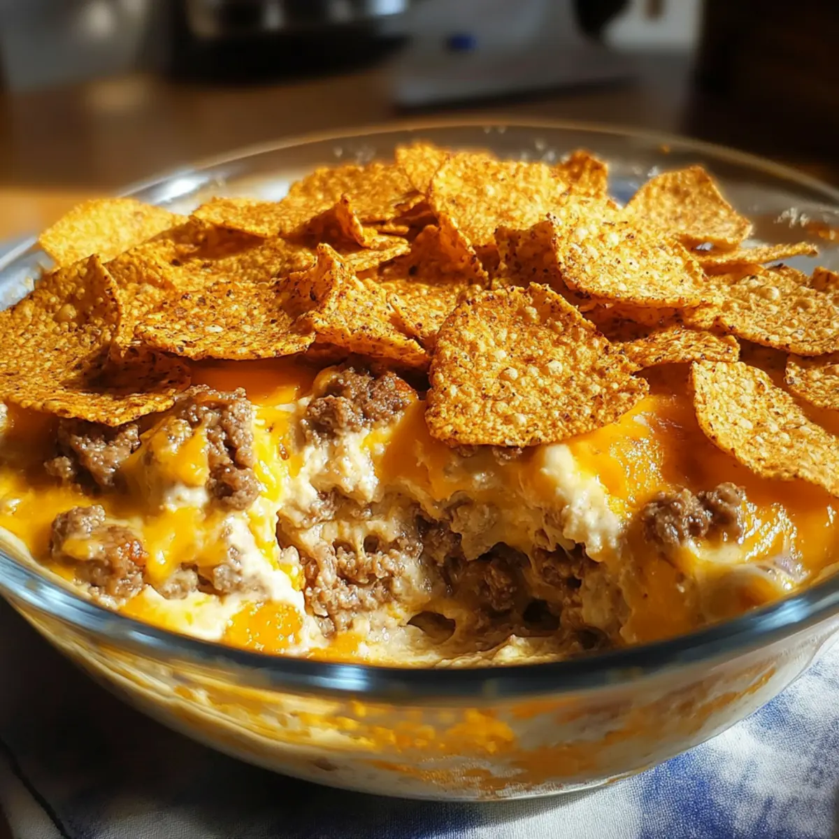 White Trash Casserole with Doritos