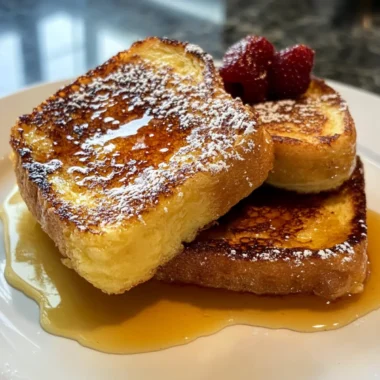 Crème Brûlée French Toast