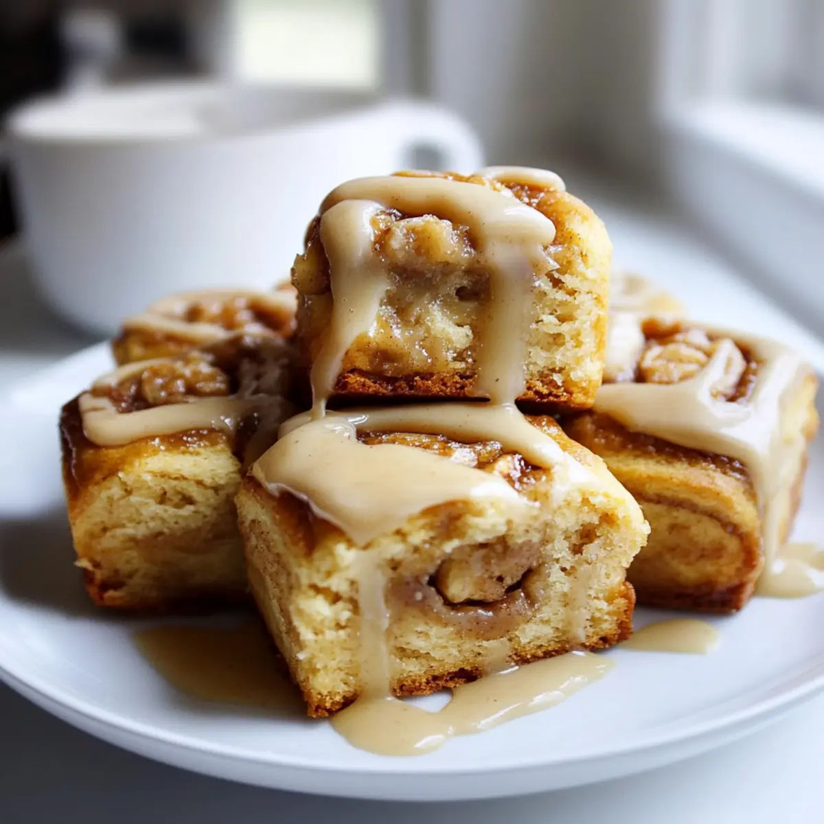 Biscoff Cookie Cinnamon Rolls