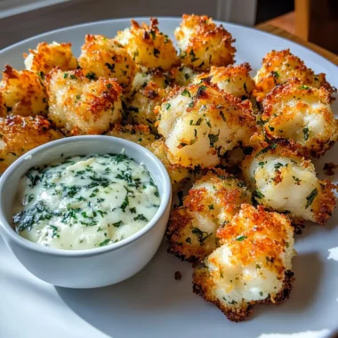 Garlic Butter Cod Bites