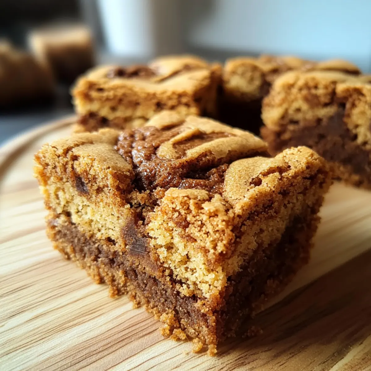 Biscoff Blondies