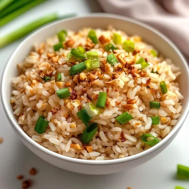 Garlic Fried Rice