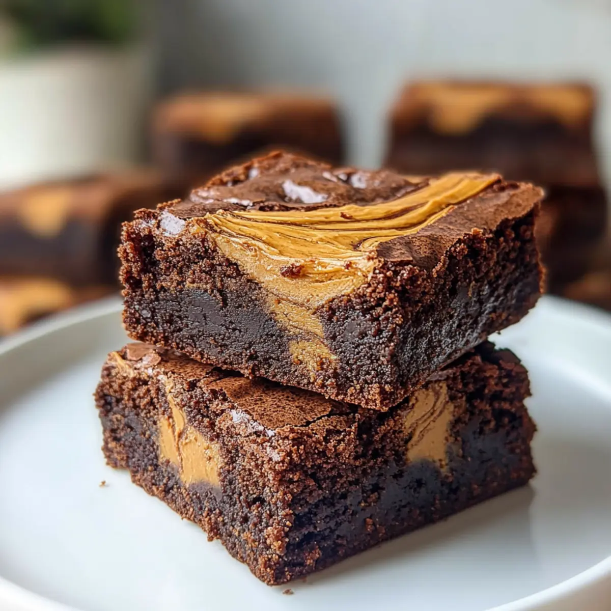 Lotus Biscoff Brownies