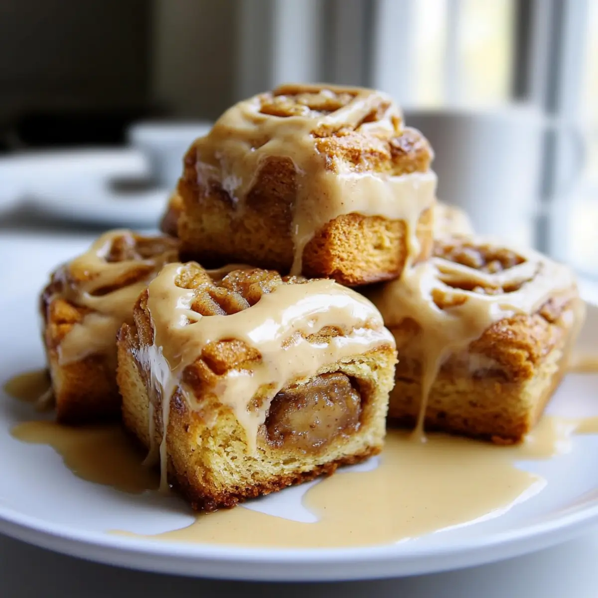 Biscoff Cookie Cinnamon Rolls