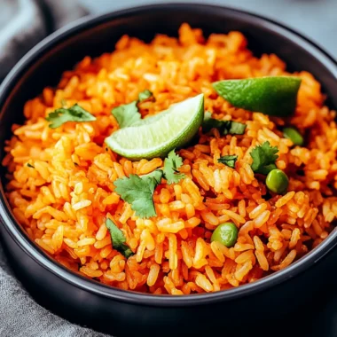 Mexican Rice in Rice Cooker