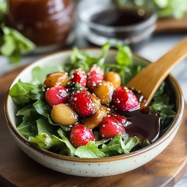 Balsamic Vinaigrette