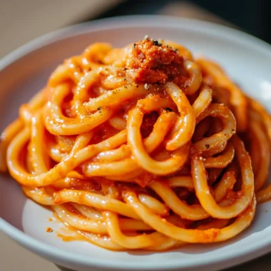 Red Pepper Cream Sauce