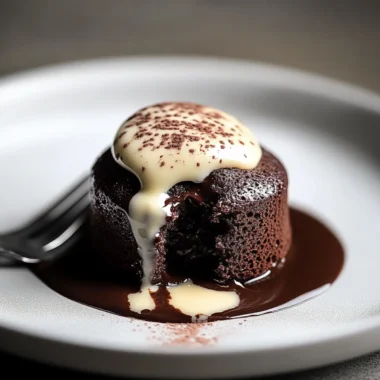 Molten Chocolate Lava Cakes