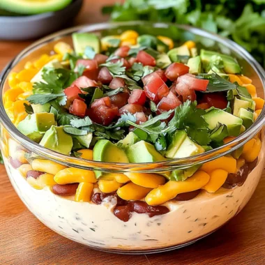 7 Layer Dip