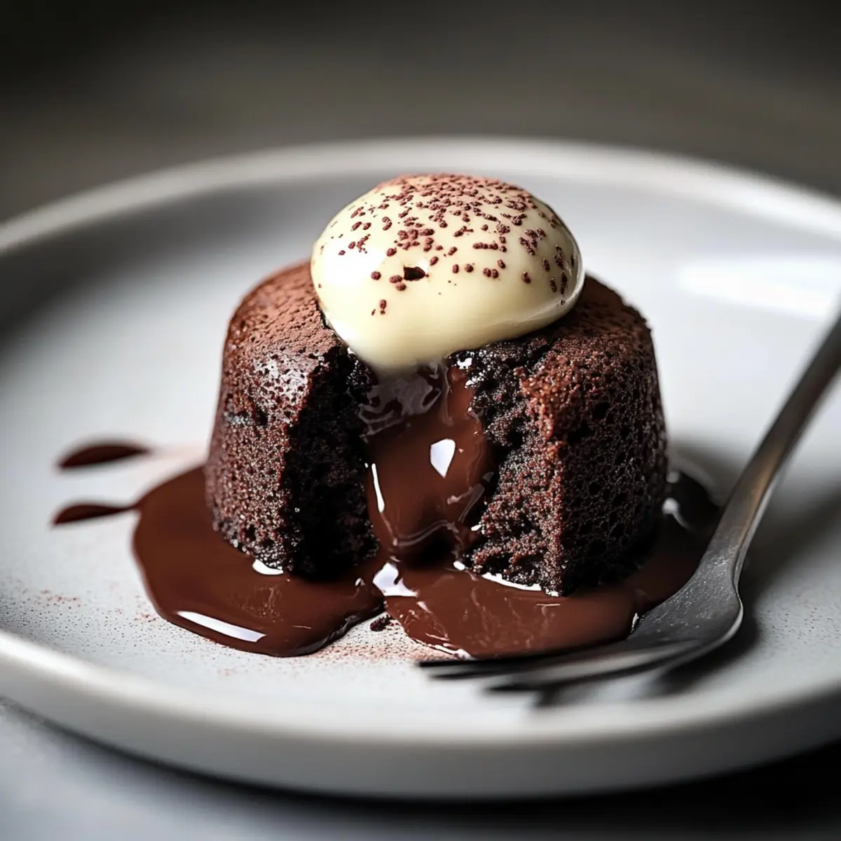 Molten Chocolate Lava Cakes