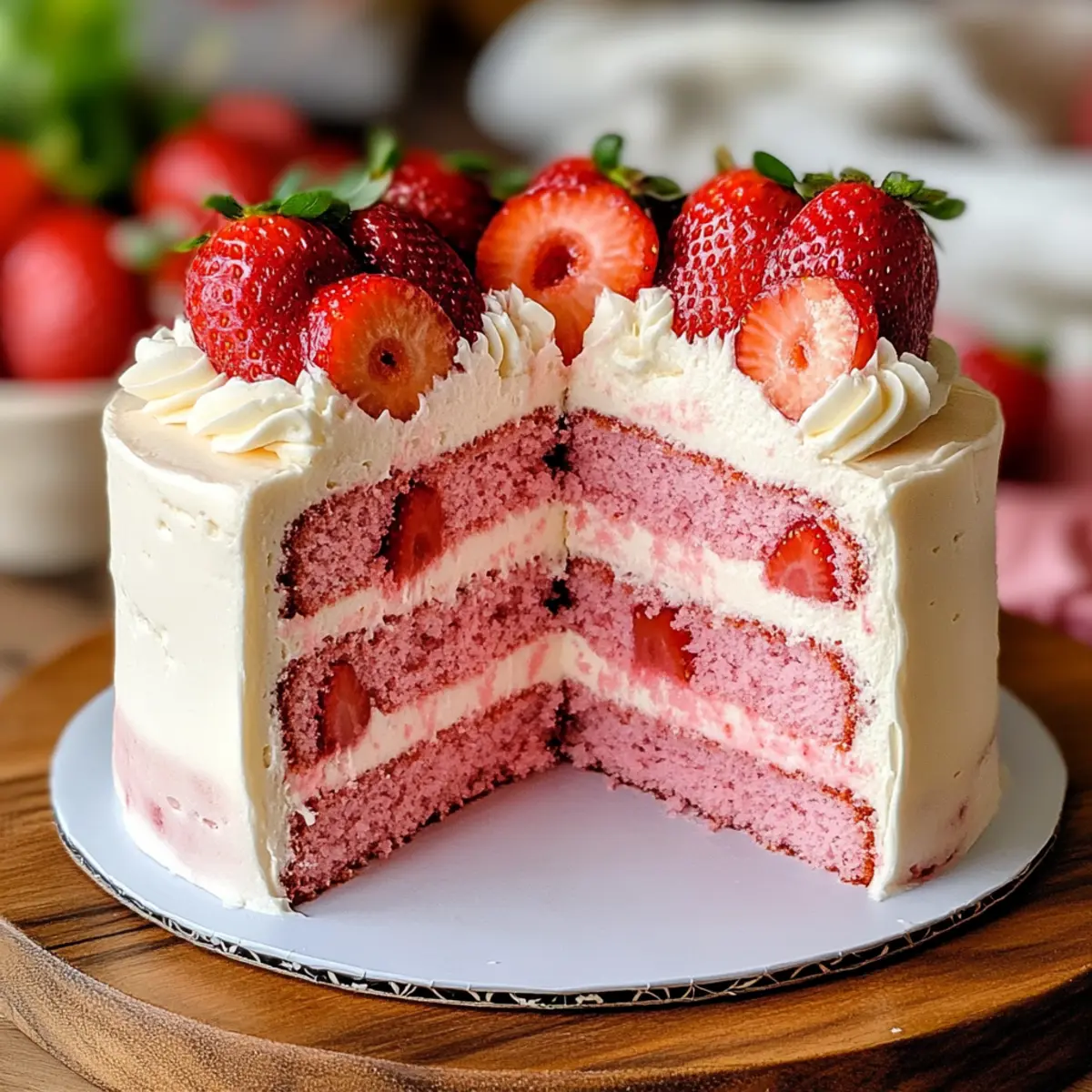 Strawberry Cake