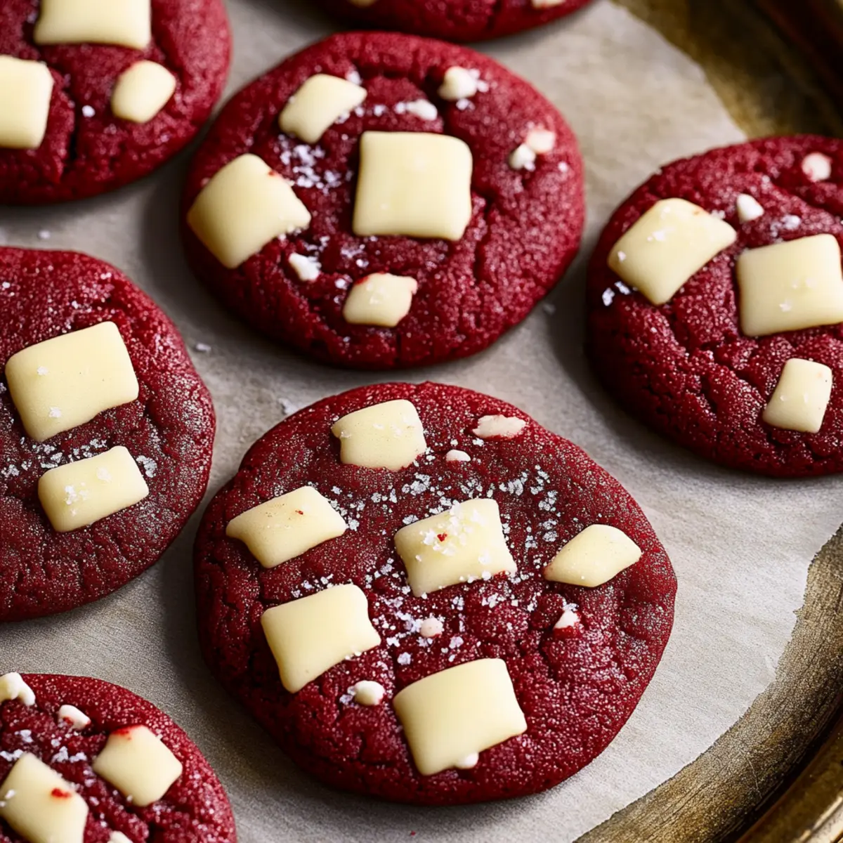 Red Velvet Cookies