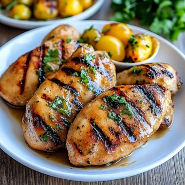 Grilled Chicken Marinade