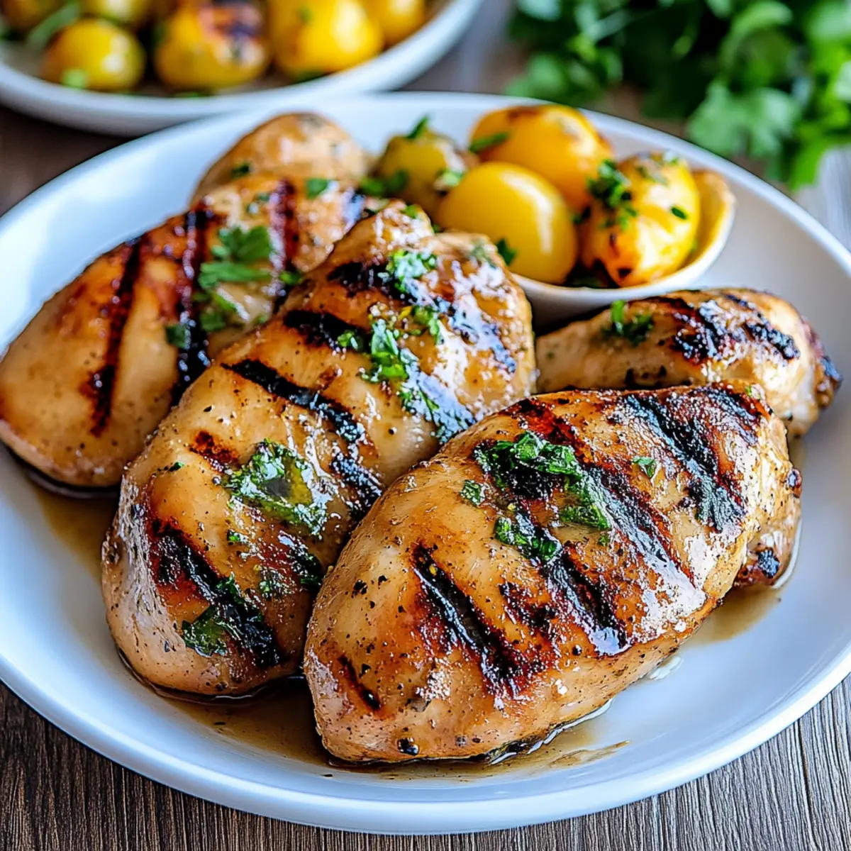 Grilled Chicken Marinade