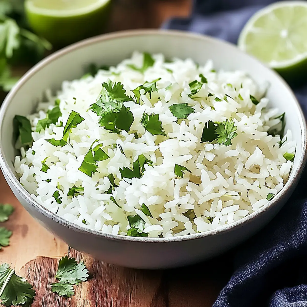 Cilantro Lime Rice