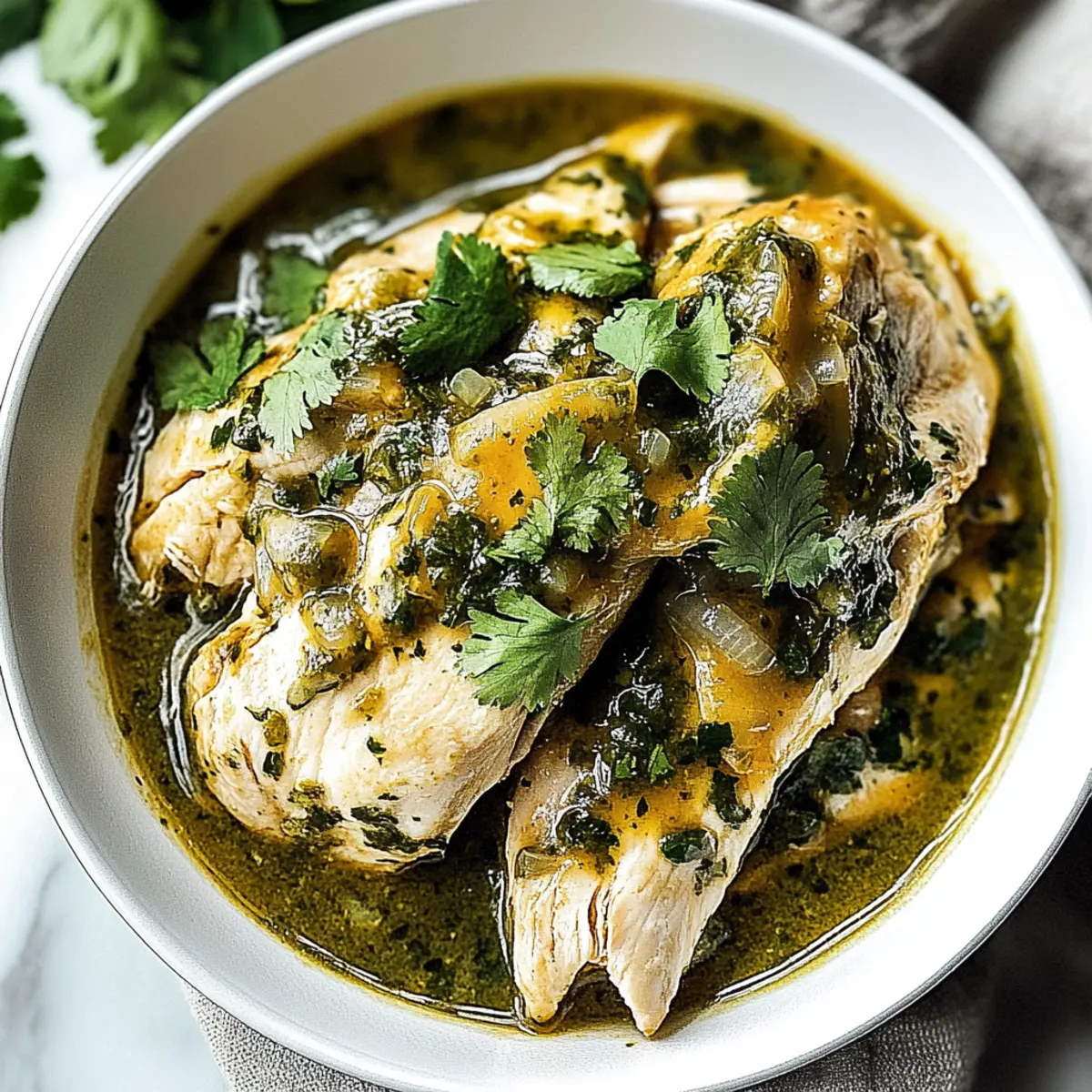 Salsa Verde Chicken